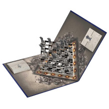 Chess Set - Harry Potter Pop-up Wizarding Chess Set 28 x 33 x 2.5 cm Chess Set - Harry Potter Pop-up Wizarding Chess Set 28 x 33 x 2.5 cm