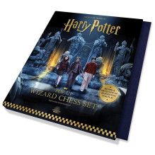 Chess Set - Harry Potter Pop-up Wizarding Chess Set 28 x 33 x 2.5 cm Chess Set - Harry Potter Pop-up Wizarding Chess Set 28 x 33 x 2.5 cm