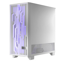 Computer Case - Modecom Volcano Perun Apex ARGB Midi, White