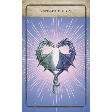 Oracle Card Set - World Dragon Oracle 28 Cards 128 Page Book Oracle Card Set - World Dragon Oracle 28 Cards 128 Page Book