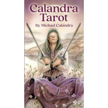 Tarot Card Set - Calandra Tarot 80 Cards 120 Pages Guide Box 8x14x4.5 cm