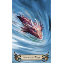 Oracle Card Set - World Dragon Oracle 28 Cards 128 Page Book Oracle Card Set - World Dragon Oracle 28 Cards 128 Page Book