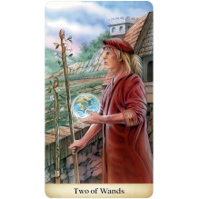 Tarot Card Set - Calandra Tarot 80 Cards 120 Pages Guide Box 8x14x4.5 cm
