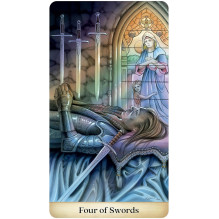 Tarot Card Set - Calandra Tarot 80 Cards 120 Pages Guide Box 8x14x4.5 cm