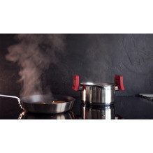 Induction cooker - MPM 30-IM-06, 2 zones, 1500W, black