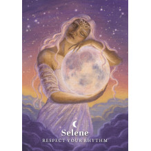 Oracle Card Set - Earth and Sky Oracle 48 Illustrated Cards and Guide Oracle Card Set - Earth and Sky Oracle 48 Illustrated Cards and Guide