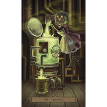 Tarot Kortų Rinkinys - Llewellyn Steampunk Faerie 78 Kortos, 225 Puslapių Knyga Tarot Kortų Rinkinys - Llewellyn Steampunk Faerie 78 Kortos, 225 Puslapių Knyga