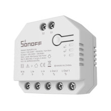 Smart Switch - SONOFF 2-Channel Wi-Fi Switch 100-240V AC Voice Control Smart Switch - SONOFF 2-Channel Wi-Fi Switch 100-240V AC Voice Control