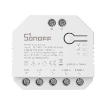 Smart Switch - SONOFF 2-Channel Wi-Fi Switch 100-240V AC Voice Control Smart Switch - SONOFF 2-Channel Wi-Fi Switch 100-240V AC Voice Control