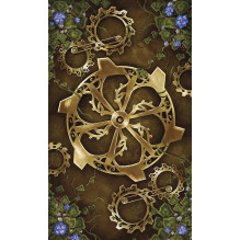Tarot Kortų Rinkinys - Llewellyn Steampunk Faerie 78 Kortos, 225 Puslapių Knyga Tarot Kortų Rinkinys - Llewellyn Steampunk Faerie 78 Kortos, 225 Puslapių Knyga