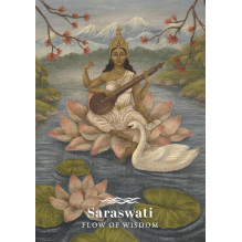 Oracle Card Set - Earth and Sky Oracle 48 Illustrated Cards and Guide Oracle Card Set - Earth and Sky Oracle 48 Illustrated Cards and Guide
