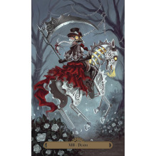 Tarot Kortų Rinkinys - Llewellyn Steampunk Faerie 78 Kortos, 225 Puslapių Knyga Tarot Kortų Rinkinys - Llewellyn Steampunk Faerie 78 Kortos, 225 Puslapių Knyga
