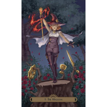 Tarot Card Deck - Llewellyn Steampunk Faerie 78 Cards, 225 Page Book Tarot Card Deck - Llewellyn Steampunk Faerie 78 Cards, 225 Page Book