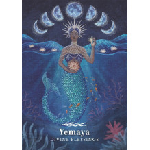 Oracle Card Set - Earth and Sky Oracle 48 Illustrated Cards and Guide Oracle Card Set - Earth and Sky Oracle 48 Illustrated Cards and Guide