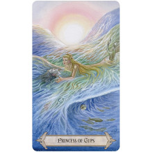 Tarot Card Set - Fairy Tarot 78 Cards Illustrated Guide 8x14x4.5 cm Tarot Card Set - Fairy Tarot 78 Cards Illustrated Guide 8x14x4.5 cm
