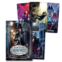 Card Set - Llewellyn Vampire Tarot 78 Cards 240 Page Book Card Set - Llewellyn Vampire Tarot 78 Cards 240 Page Book