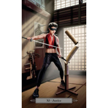 Kortų Rinkinys - Llewellyn Vampyrų Tarot 78 Kortos 240 Puslapių Knyga Kortų Rinkinys - Llewellyn Vampyrų Tarot 78 Kortos 240 Puslapių Knyga