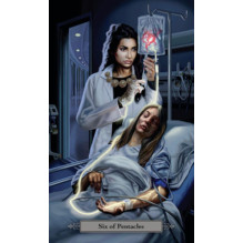 Card Set - Llewellyn Vampire Tarot 78 Cards 240 Page Book Card Set - Llewellyn Vampire Tarot 78 Cards 240 Page Book