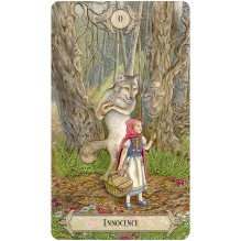 Tarot Card Set - Fairy Tarot 78 Cards Illustrated Guide 8x14x4.5 cm Tarot Card Set - Fairy Tarot 78 Cards Illustrated Guide 8x14x4.5 cm