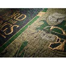 Puzzle - Theory11 Lord of the Rings 1000 Pieces 65 x 65 cm Puzzle - Theory11 Lord of the Rings 1000 Pieces 65 x 65 cm