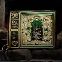 Puzzle - Theory11 Lord of the Rings 1000 Pieces 65 x 65 cm Puzzle - Theory11 Lord of the Rings 1000 Pieces 65 x 65 cm
