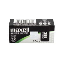 Battery - Maxell 399 SR927W 1.55V 10 pcs.