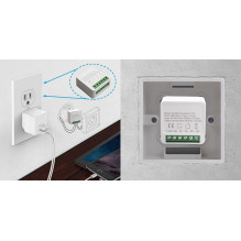 Smart Switch - TUYA Mini Switch 1 Channel Wi-Fi Remote Control Smart Switch - TUYA Mini Switch 1 Channel Wi-Fi Remote Control