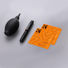 Cleaning Kit - KF Concept 3-in-1 Silicone Blower, Brush, Microfiber Cloths