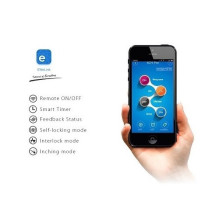 Smart Switch - SONOFF 1-Channel Wi-Fi Remote Control, Overload Protection Smart Switch - SONOFF 1-Channel Wi-Fi Remote Control, Overload Protection