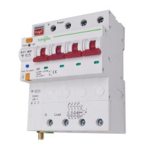 Smart Switch - TUYA 4-Pole Circuit Breaker Wi-Fi 63A DIN Rail