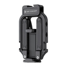 Telefono Priedas - K&F Concept Smartphone Cage su 5 x 1 / 4" Sriegiais, 3 Šaltos Batus Juodas Telefono Priedas - K&F Concept Smartphone Cage su 5 x 1 / 4" Sriegiais, 3 Šaltos Batus Juodas