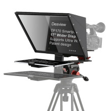 Teleprompter - Desview TP170 17 inch Mirror, 26 Layers Glass, Bluetooth Remote Control