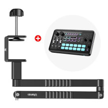 Audio Interface - Ulanzi Ucaster AX01 5 Microphone Support With Dual DSP Processors
