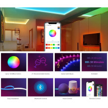 Smart LED Strips - SONOFF L2 5m Wi-Fi RGB Light Strip Smart LED Strips - SONOFF L2 5m Wi-Fi RGB Light Strip