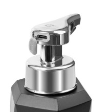 Soap Dispenser - Automatic Touchless 250ml Foam Waterproof Rechargeable