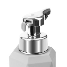 Automatic Liquid Soap Dispenser - 250ml Touchless IR Sensor Waterproof Rechargeable