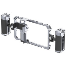 Camera Accessory - Ulanzi Universal Smartphone Metal Frame with Adjustable Grips and 16 Mounting Points