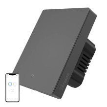 Išmanusis Sieninis Jungiklis - SONOFF M5-1C-80 Wi-Fi 100V~240V AC 10A Išmanusis Sieninis Jungiklis - SONOFF M5-1C-80 Wi-Fi 100V~240V AC 10A
