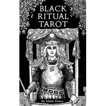 Tarot Card Set - Black Ritual Tarot 78 Cards 56 Pages Booklet 13.5x8.5x4 cm Tarot Card Set - Black Ritual Tarot 78 Cards 56 Pages Booklet 13.5x8.5x4 cm