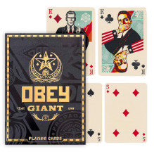 Playing Cards - OBEY Gold Edition Theory11 56 Poker Cards with Jokers Playing Cards - OBEY Gold Edition Theory11 56 Poker Cards with Jokers