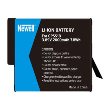 Baterija - Newell CPSS1B 2000mAh Ličio Jonų GoPro 13 Baterija - Newell CPSS1B 2000mAh Ličio Jonų GoPro 13