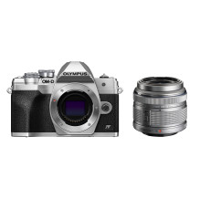 Olympus OM-D E-M10 Mark IV + M.ZUIKO DIGITAL 14-42mm F3.5-5.6 II R (Silver)