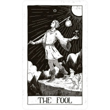 Tarot Card Set - Black Ritual Tarot 78 Cards 56 Pages Booklet 13.5x8.5x4 cm Tarot Card Set - Black Ritual Tarot 78 Cards 56 Pages Booklet 13.5x8.5x4 cm
