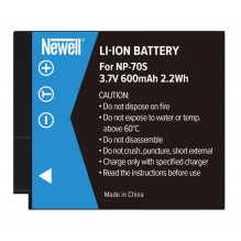 Battery - Newell NP-70S 600 mAh for Fujifilm cameras Battery - Newell NP-70S 600 mAh for Fujifilm cameras