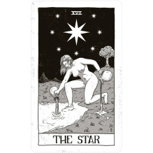 Tarot Card Set - Black Ritual Tarot 78 Cards 56 Pages Booklet 13.5x8.5x4 cm Tarot Card Set - Black Ritual Tarot 78 Cards 56 Pages Booklet 13.5x8.5x4 cm