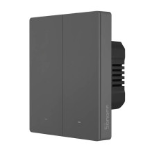 Smart Wall Switch - SONOFF M5-2C-80 Wi-Fi 10A 100V~240V AC Smart Wall Switch - SONOFF M5-2C-80 Wi-Fi 10A 100V~240V AC