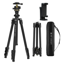 Stovas - K&amp;F Concept K234A3 Aluminis 1.27 kg 55-178 cm BH-36 Kamuolinis Galvutė