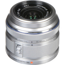Olympus OM-D E-M10 Mark IV + M.ZUIKO DIGITAL 14-42mm F3.5-5.6 II R (Silver)