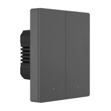 Išmanusis Sieninis Jungiklis - SONOFF M5-2C-80 Wi-Fi 10A 100V~240V AC Išmanusis Sieninis Jungiklis - SONOFF M5-2C-80 Wi-Fi 10A 100V~240V AC