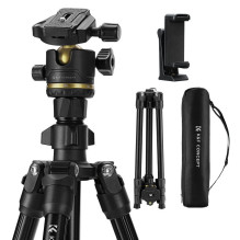 Stovas - K&amp;F Concept K234A3 Aluminis 1.27 kg 55-178 cm BH-36 Kamuolinis Galvutė
